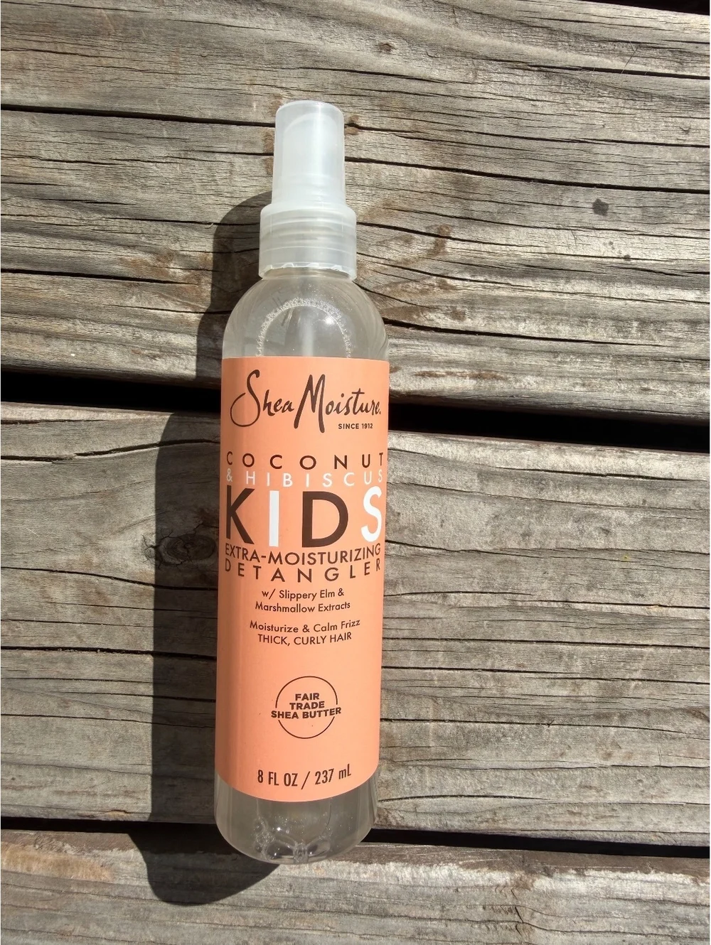 SheaMoisture Kids Leave In Conditioner & Detangler Spray 8 fl oz
